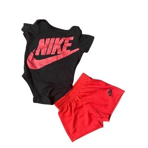 Baby Boys Futura Bodysuit Short 2 Piece Set